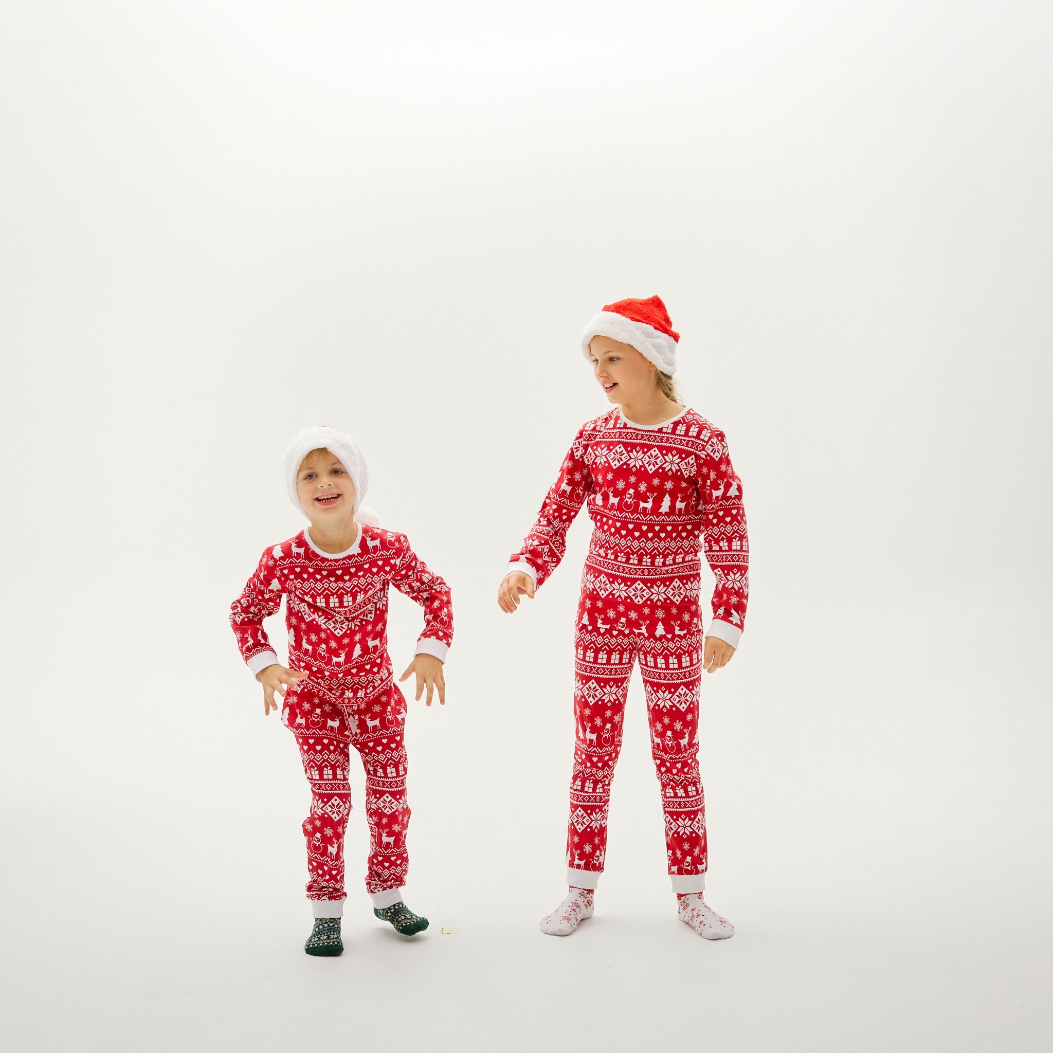 The Peaceful Pyjamas Bordeaux - Kinder.